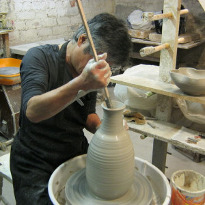 Chiyoichi Shimizu, Japanese Master Potter